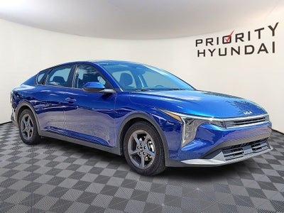 2025 Kia K4 LXS