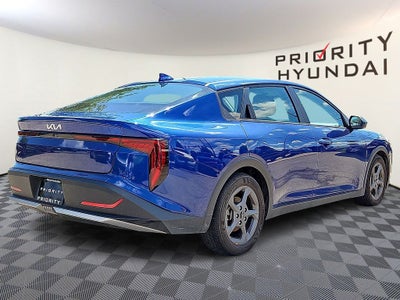 2025 Kia K4 LXS