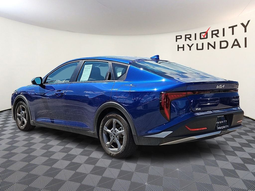 2025 Kia K4 LXS
