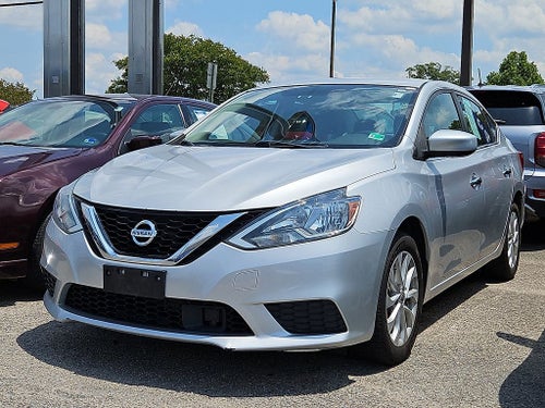 2018 Nissan Sentra SV