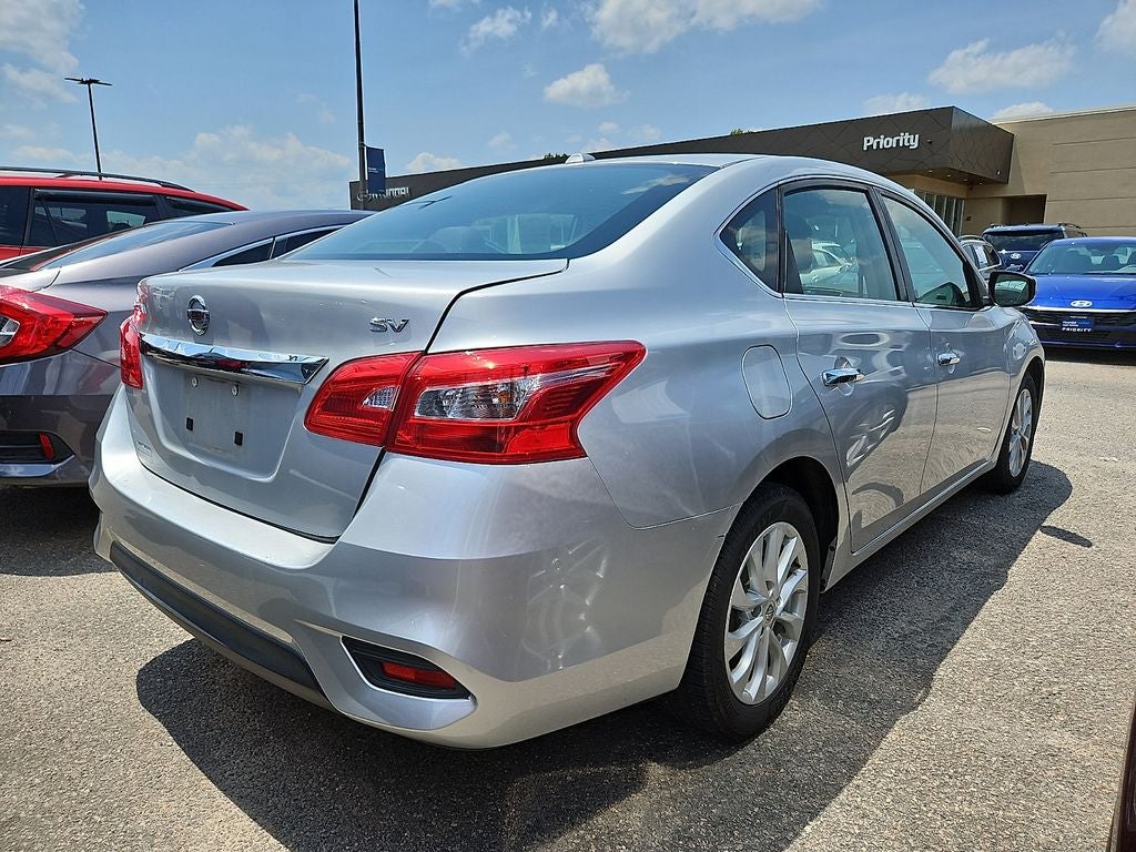 2018 Nissan Sentra SV