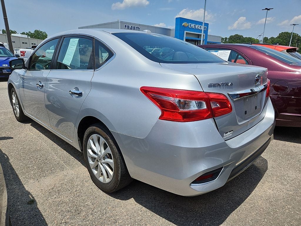 2018 Nissan Sentra SV