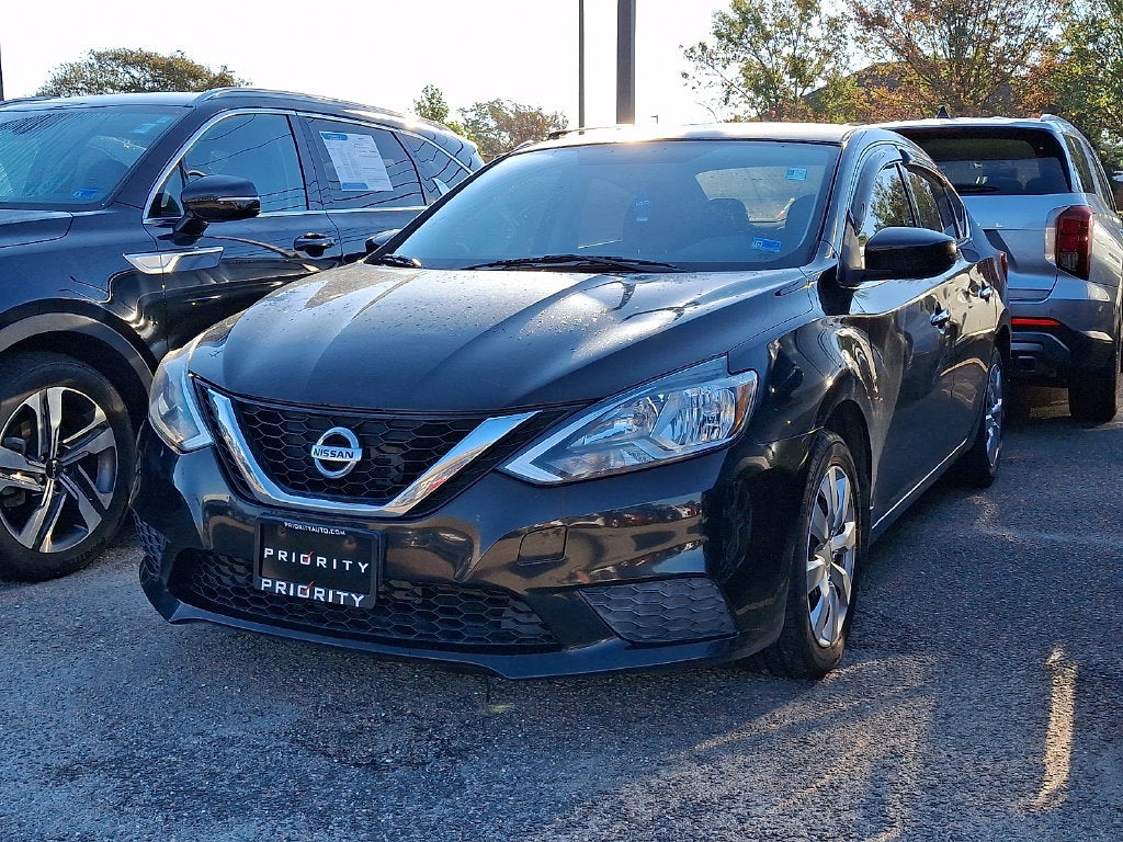 2016 Nissan Sentra SV