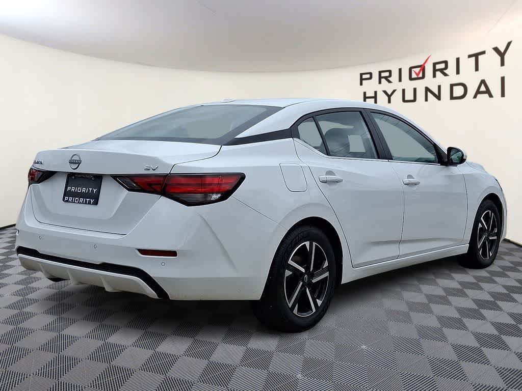 2024 Nissan Sentra SV