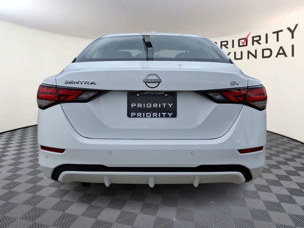 2024 Nissan Sentra SV
