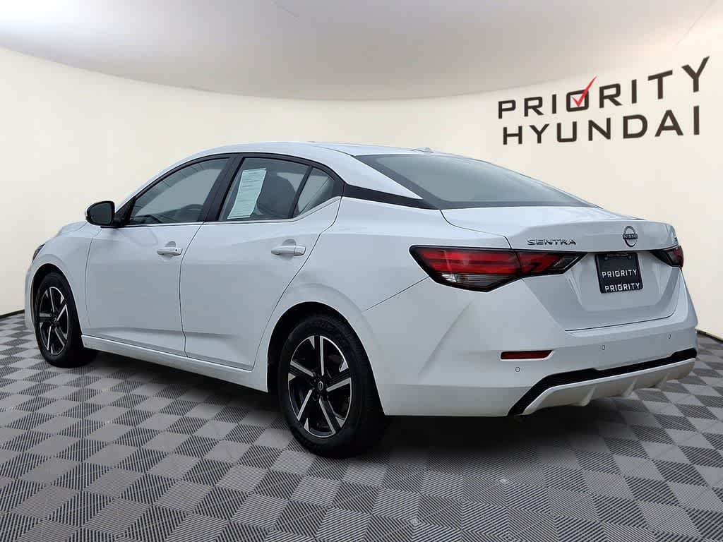 2024 Nissan Sentra SV