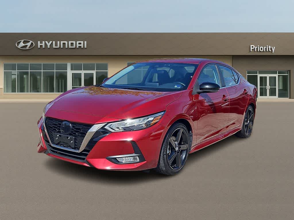 2022 Nissan Sentra SR