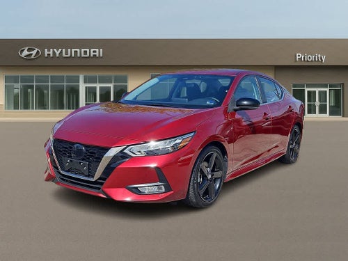 2022 Nissan Sentra SR