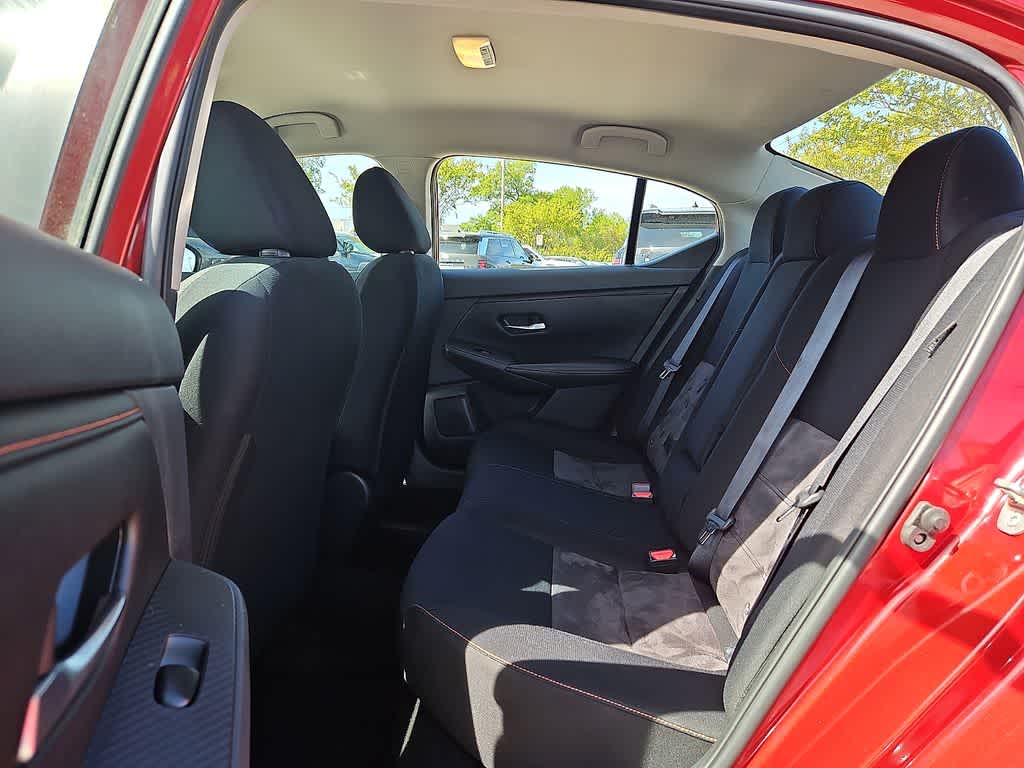 2022 Nissan Sentra SR