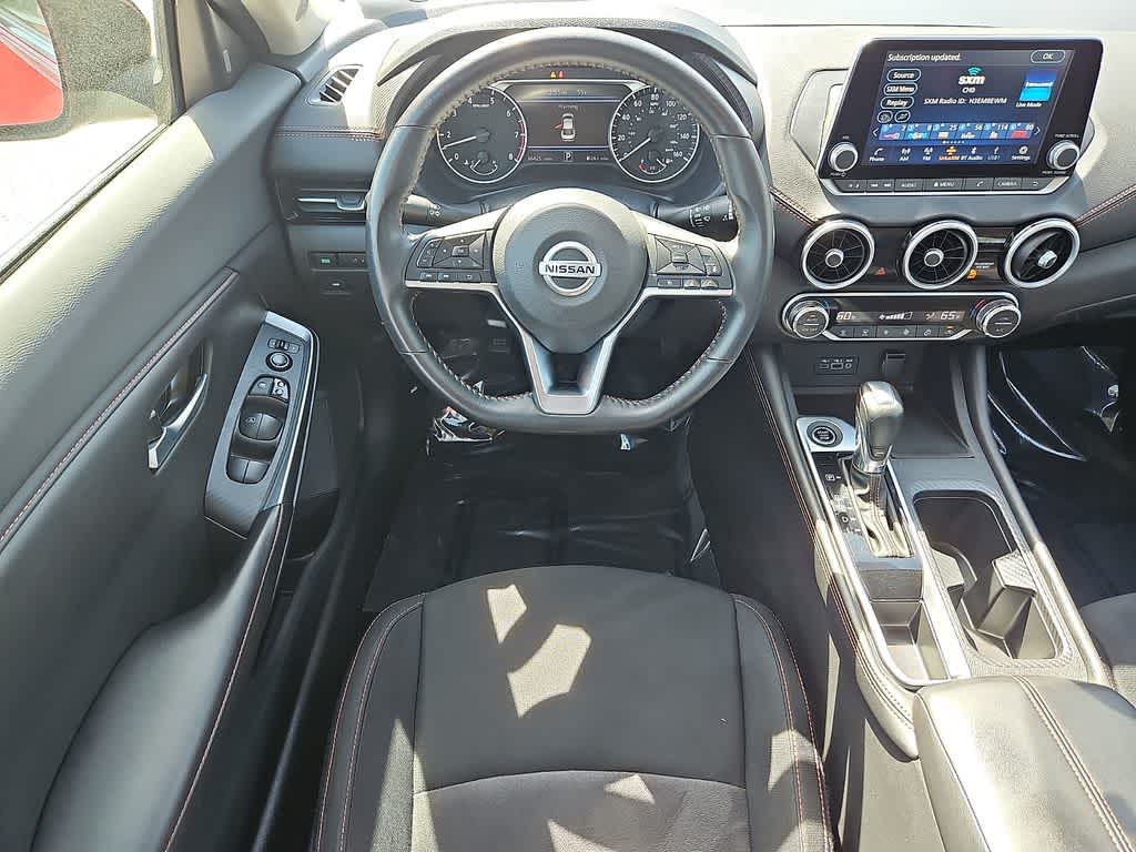 2022 Nissan Sentra SR