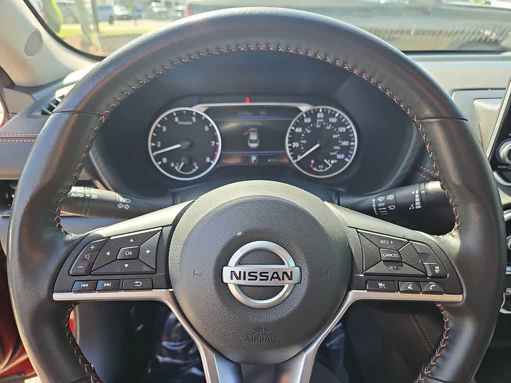 2022 Nissan Sentra SR