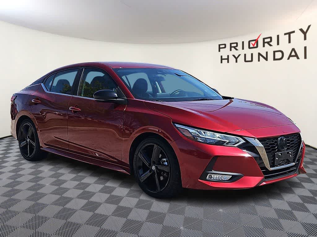 2022 Nissan Sentra SR
