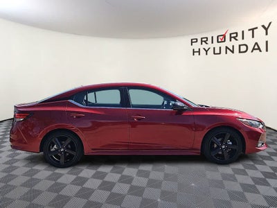 2022 Nissan Sentra SR