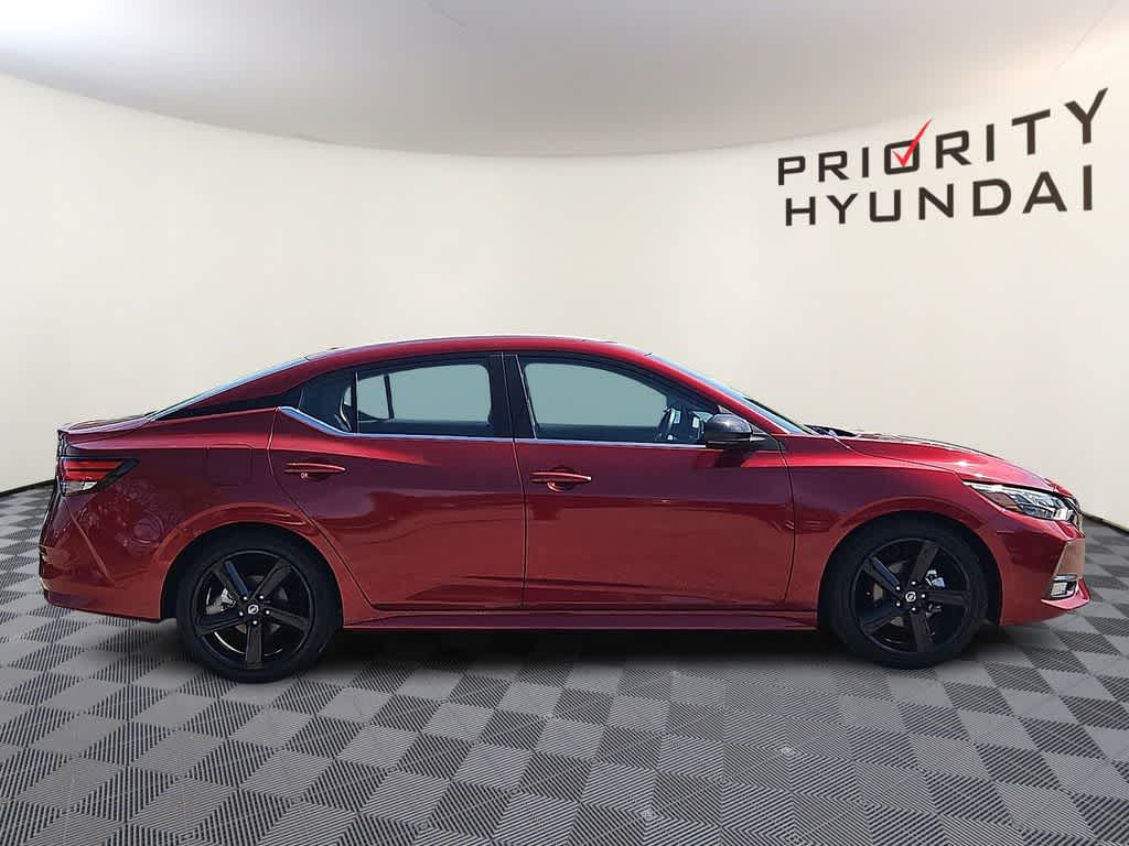 2022 Nissan Sentra SR