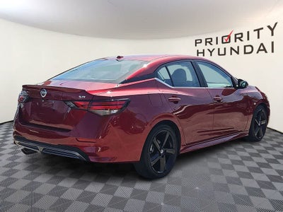 2022 Nissan Sentra SR