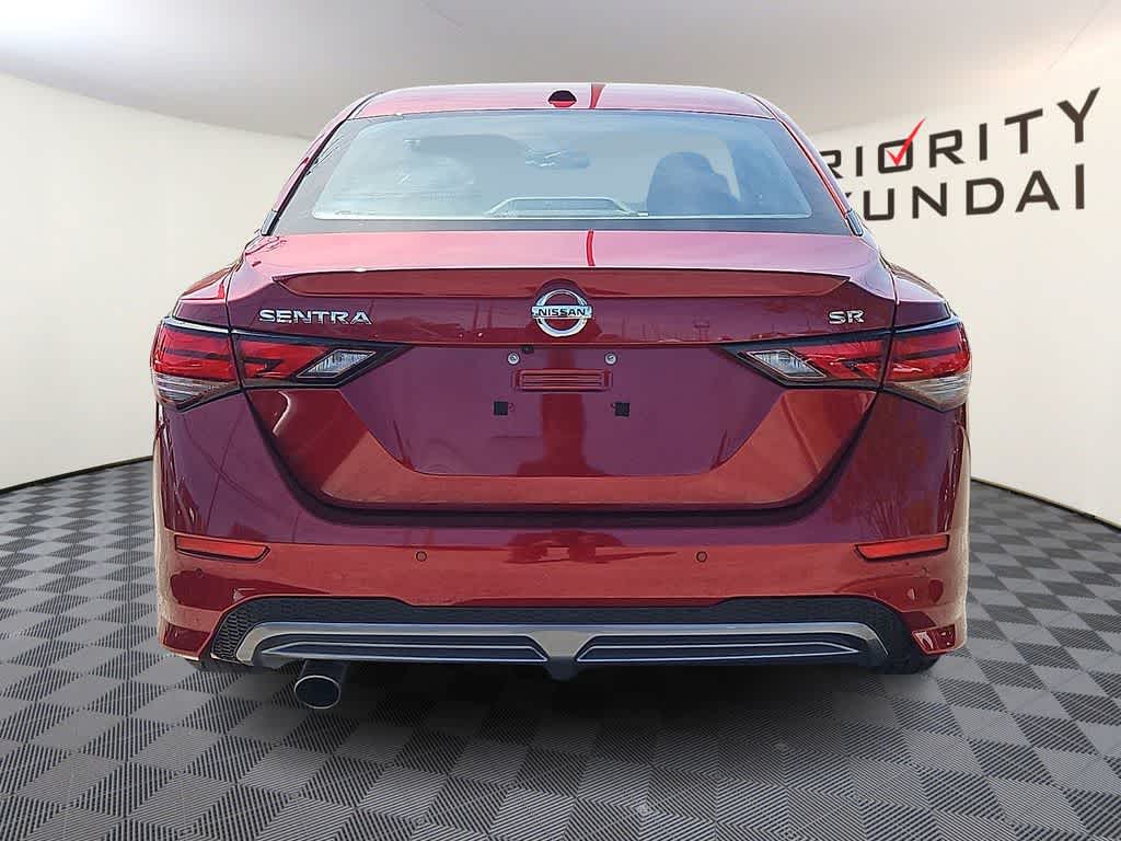 2022 Nissan Sentra SR