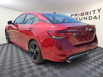 2022 Nissan Sentra SR