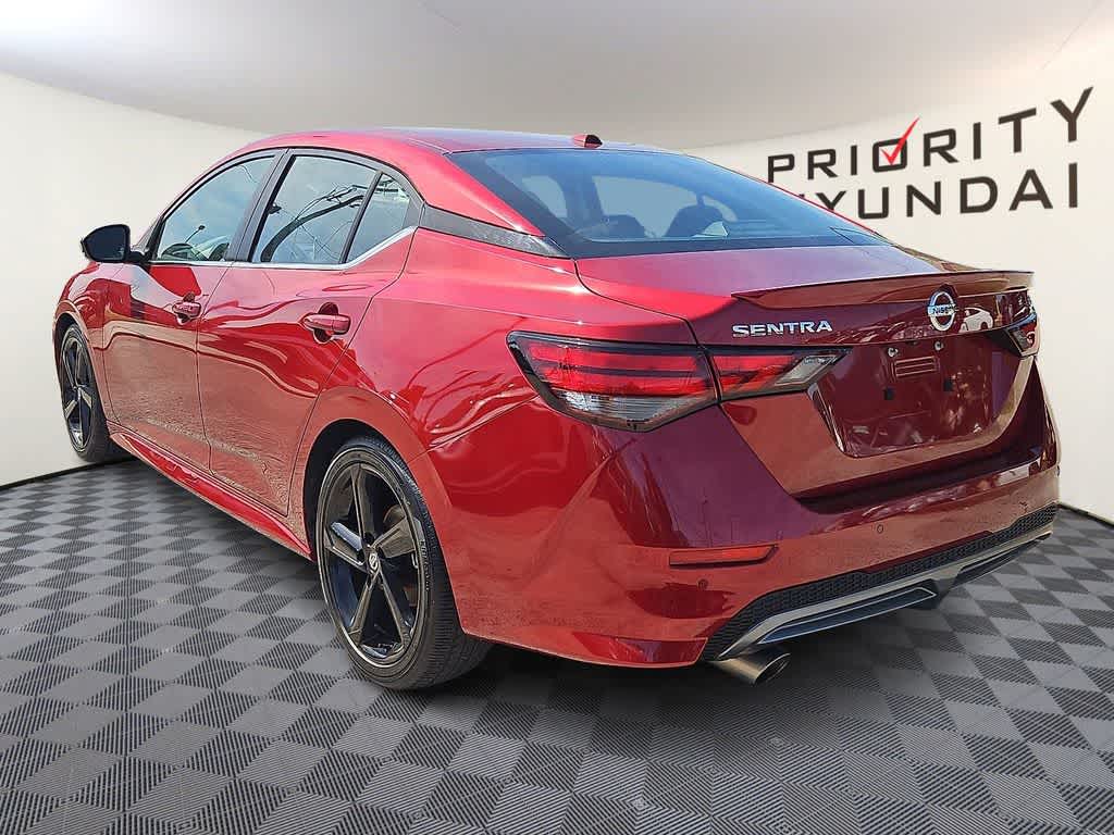 2022 Nissan Sentra SR