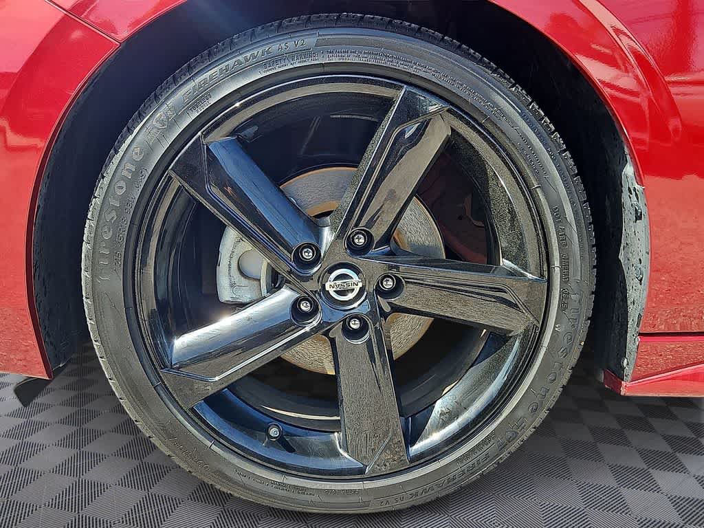 2022 Nissan Sentra SR