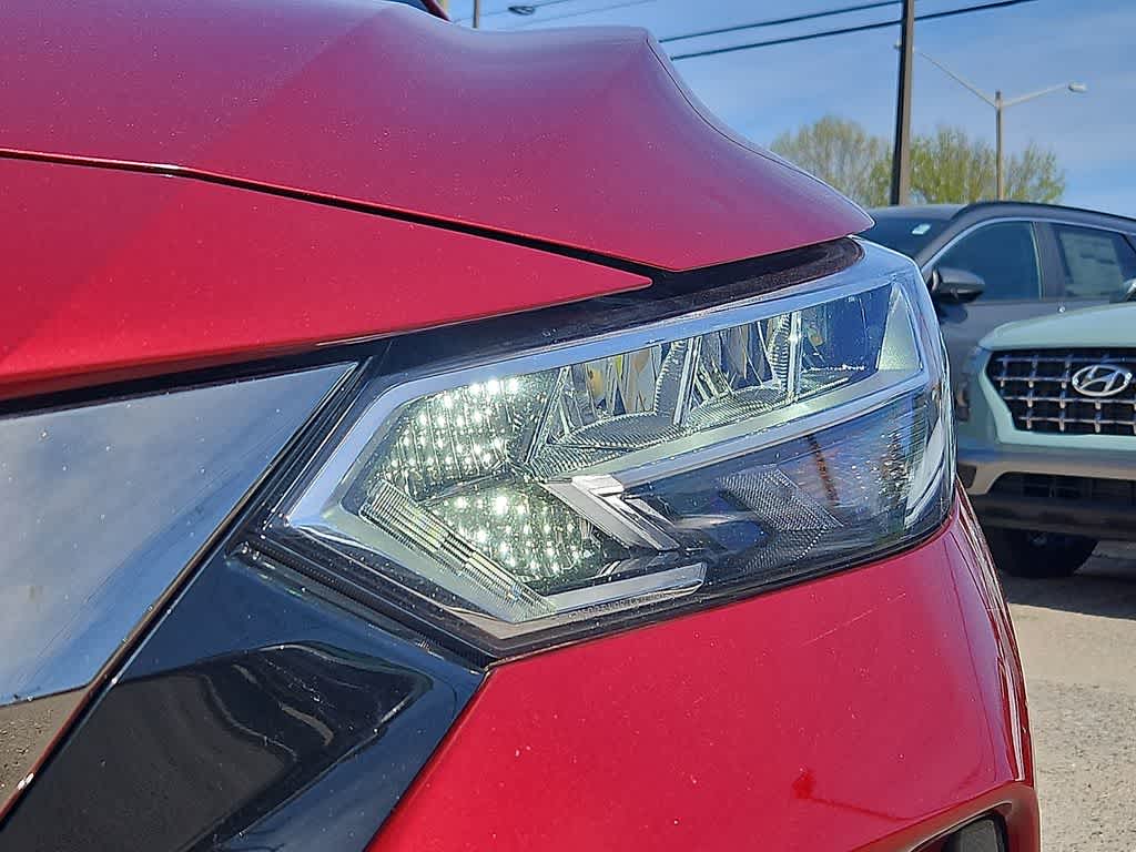 2022 Nissan Sentra SR