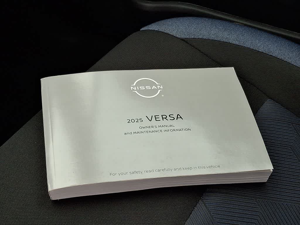 2025 Nissan Versa SV