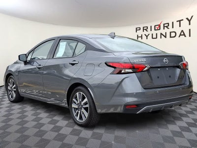 2025 Nissan Versa SV