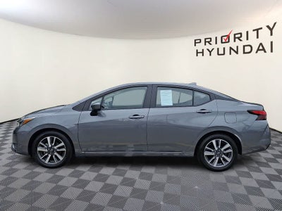 2025 Nissan Versa SV