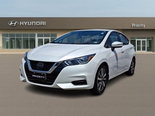2020 Nissan Versa SV