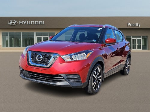2018 Nissan Kicks SV
