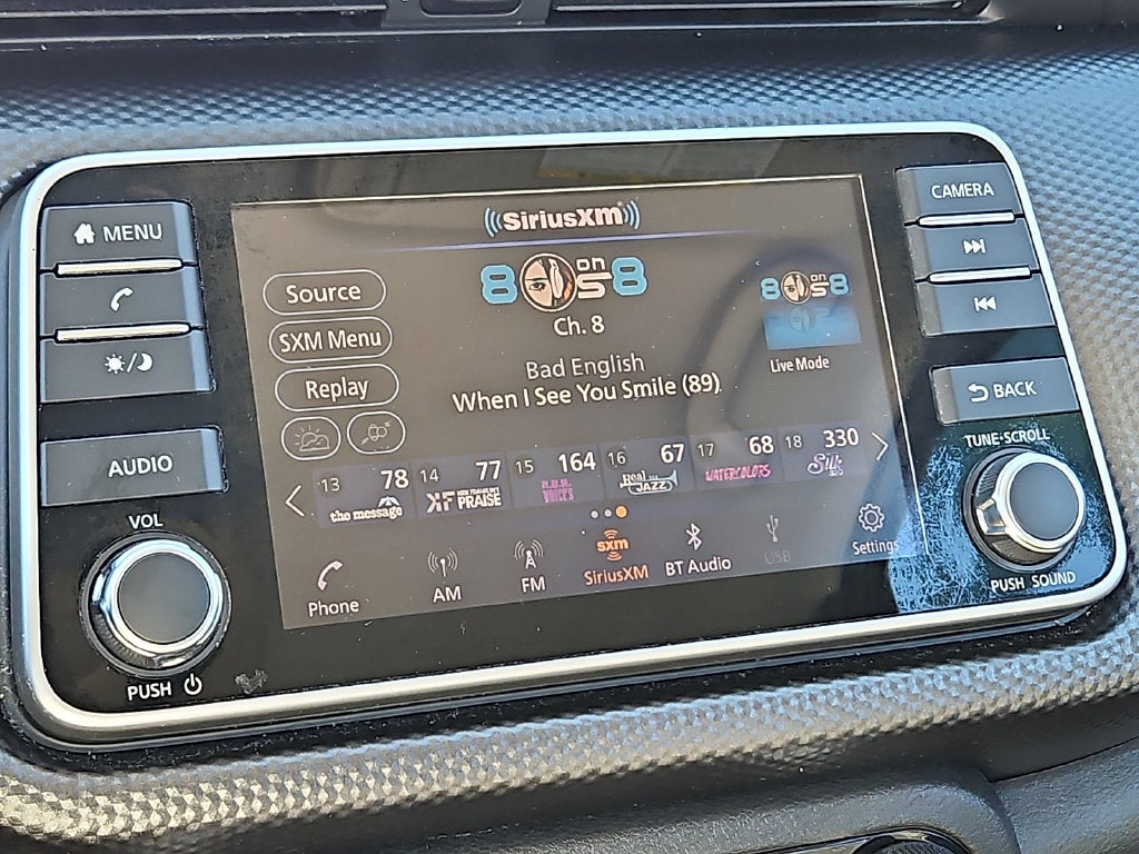 2018 Nissan Kicks SV