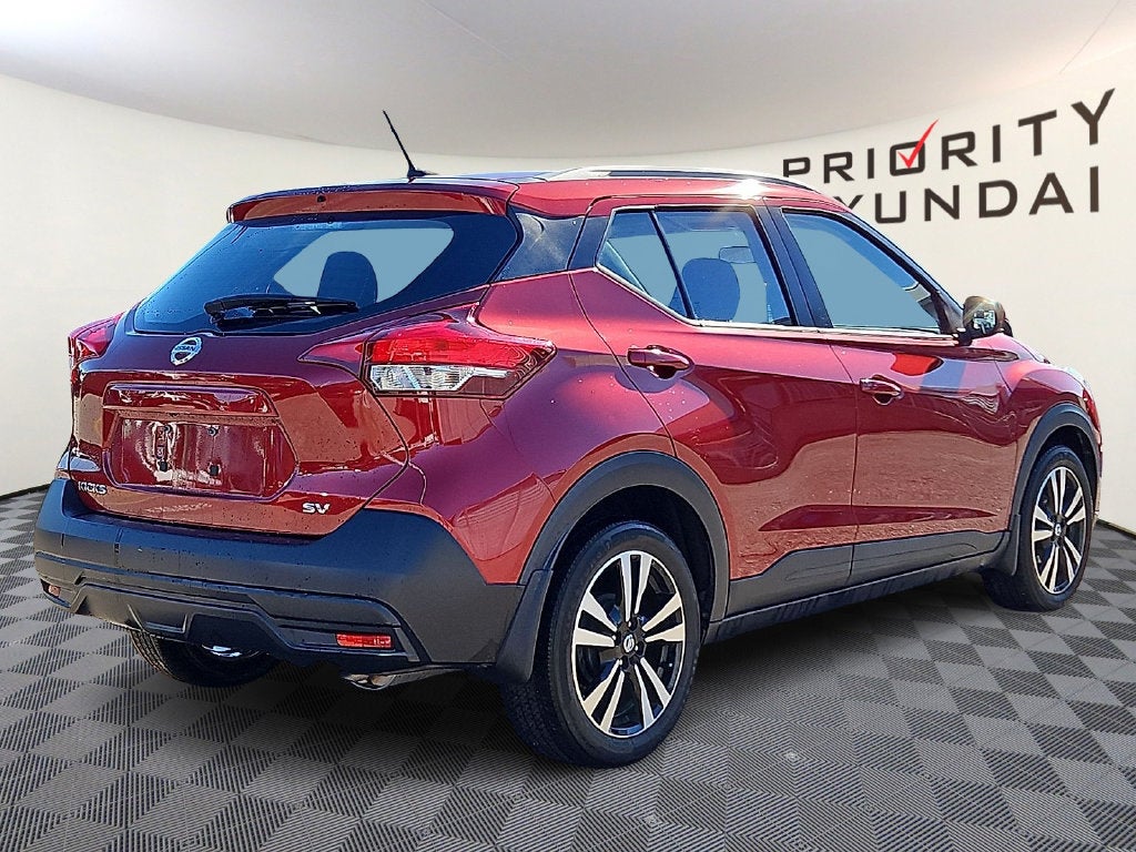 2018 Nissan Kicks SV