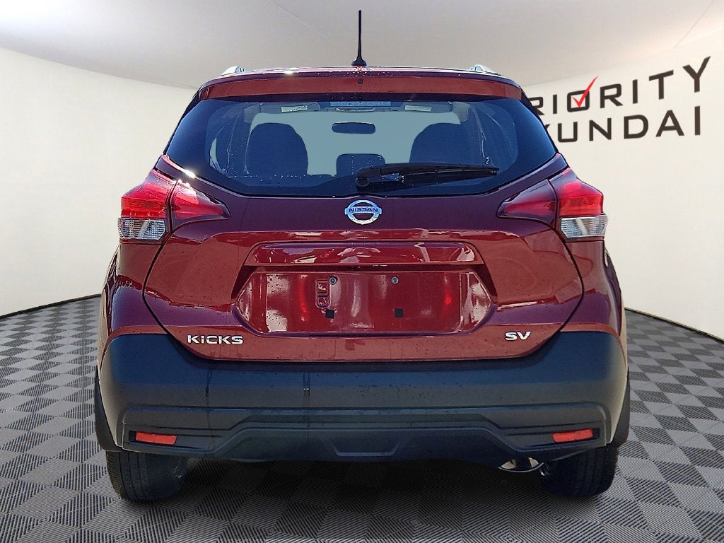 2018 Nissan Kicks SV