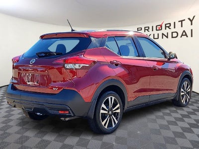 2018 Nissan Kicks SV