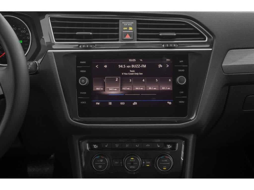 2021 Volkswagen Tiguan SE