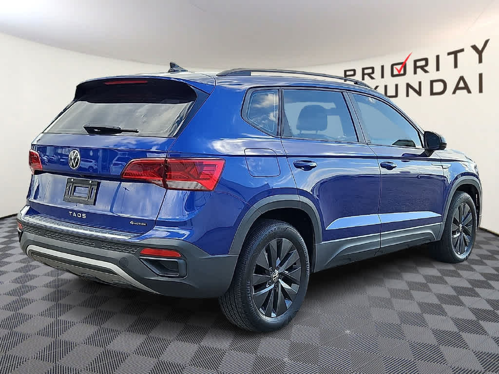 2022 Volkswagen Taos S