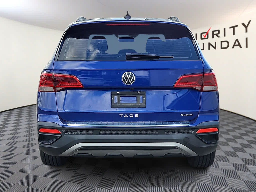 2022 Volkswagen Taos S