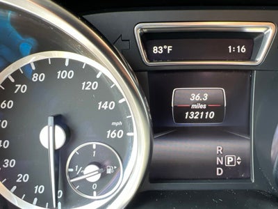 2015 Mercedes-Benz ML 350 ML 350