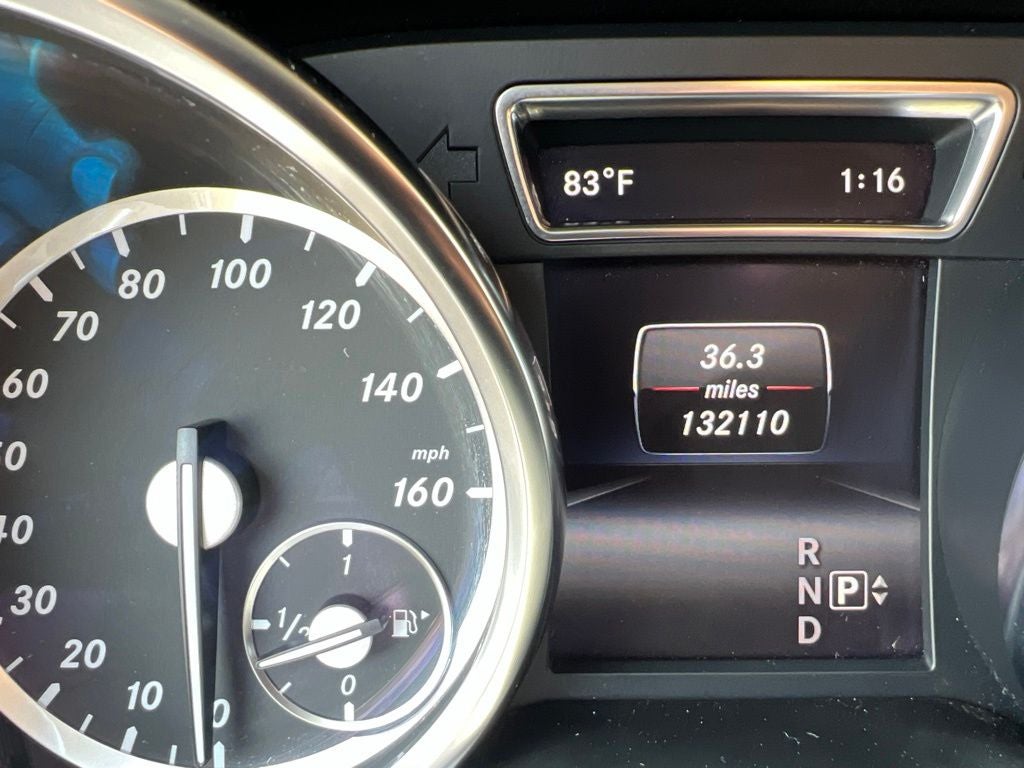 2015 Mercedes-Benz ML 350 ML 350