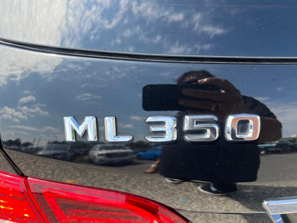 2015 Mercedes-Benz ML 350 ML 350