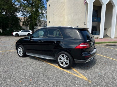2015 Mercedes-Benz ML 350 ML 350