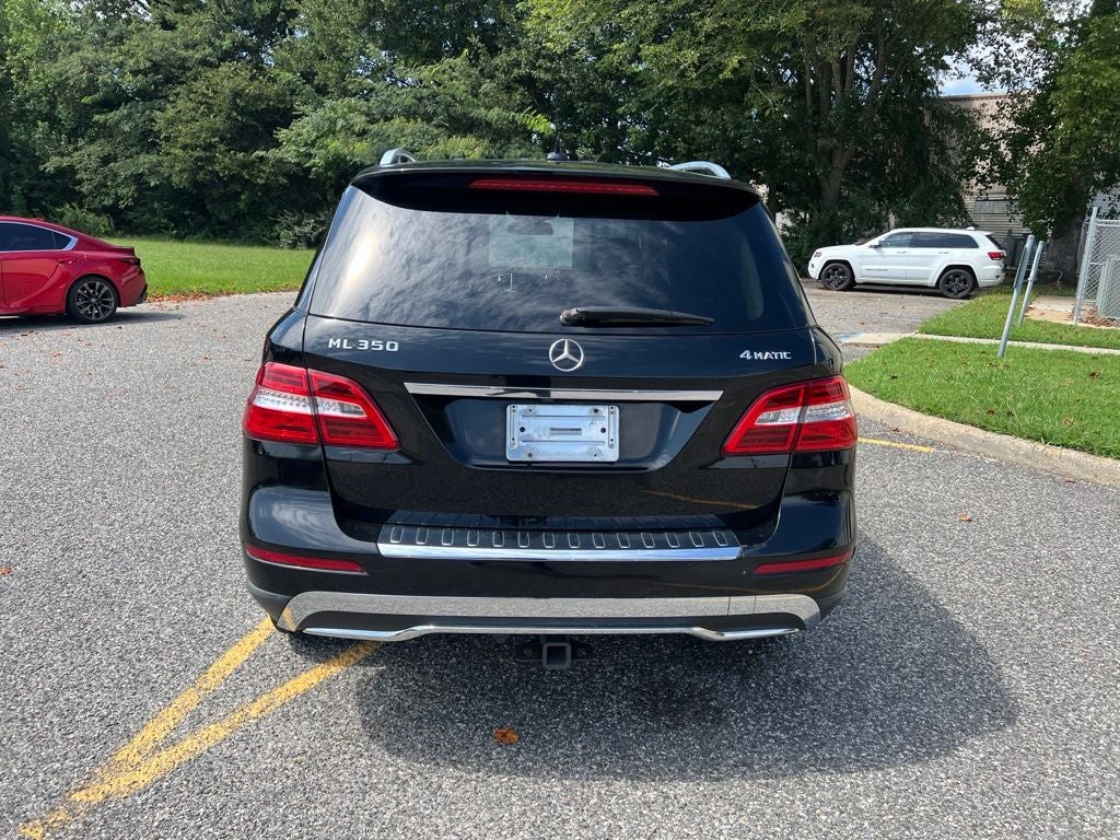 2015 Mercedes-Benz ML 350 ML 350