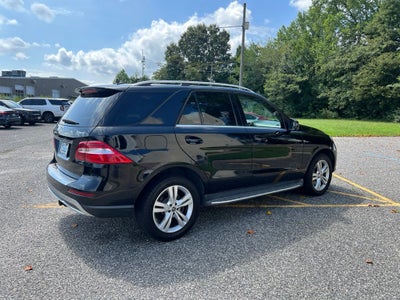 2015 Mercedes-Benz ML 350 ML 350