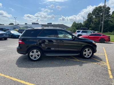 2015 Mercedes-Benz ML 350 ML 350