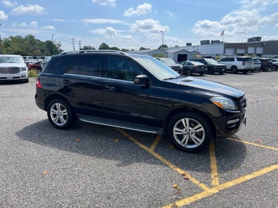 2015 Mercedes-Benz ML 350 ML 350