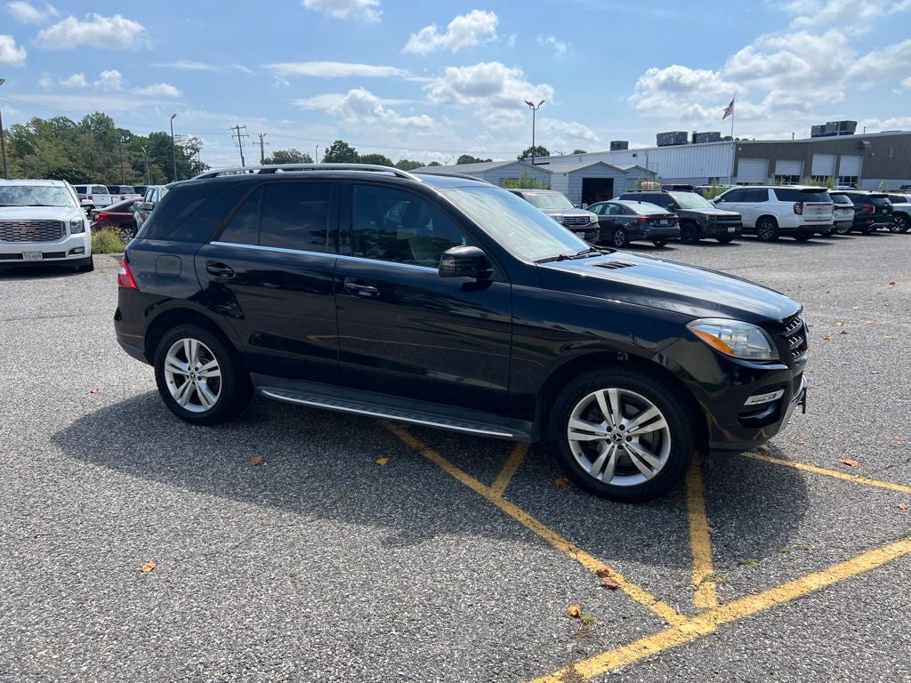 2015 Mercedes-Benz ML 350 ML 350