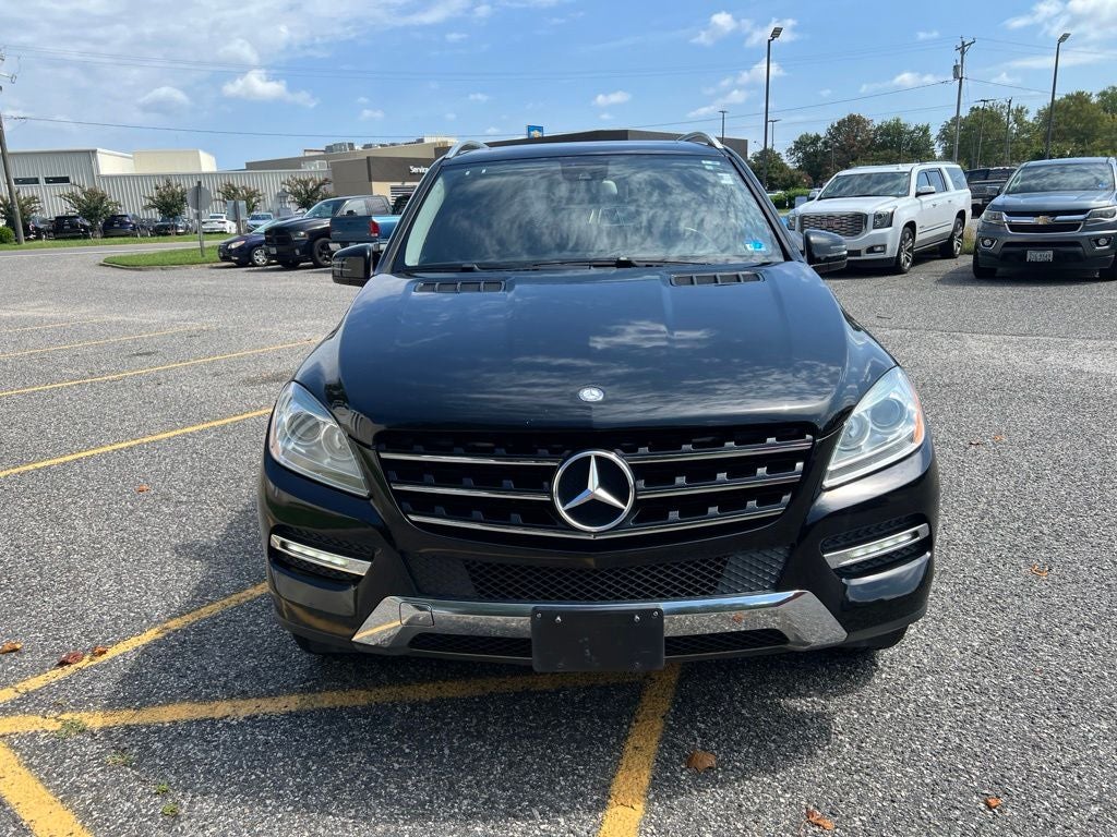 2015 Mercedes-Benz ML 350 ML 350