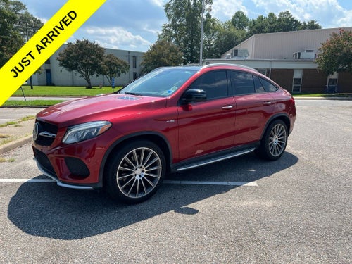 2017 Mercedes-Benz AMG® GLE 43 AMG® GLE 43