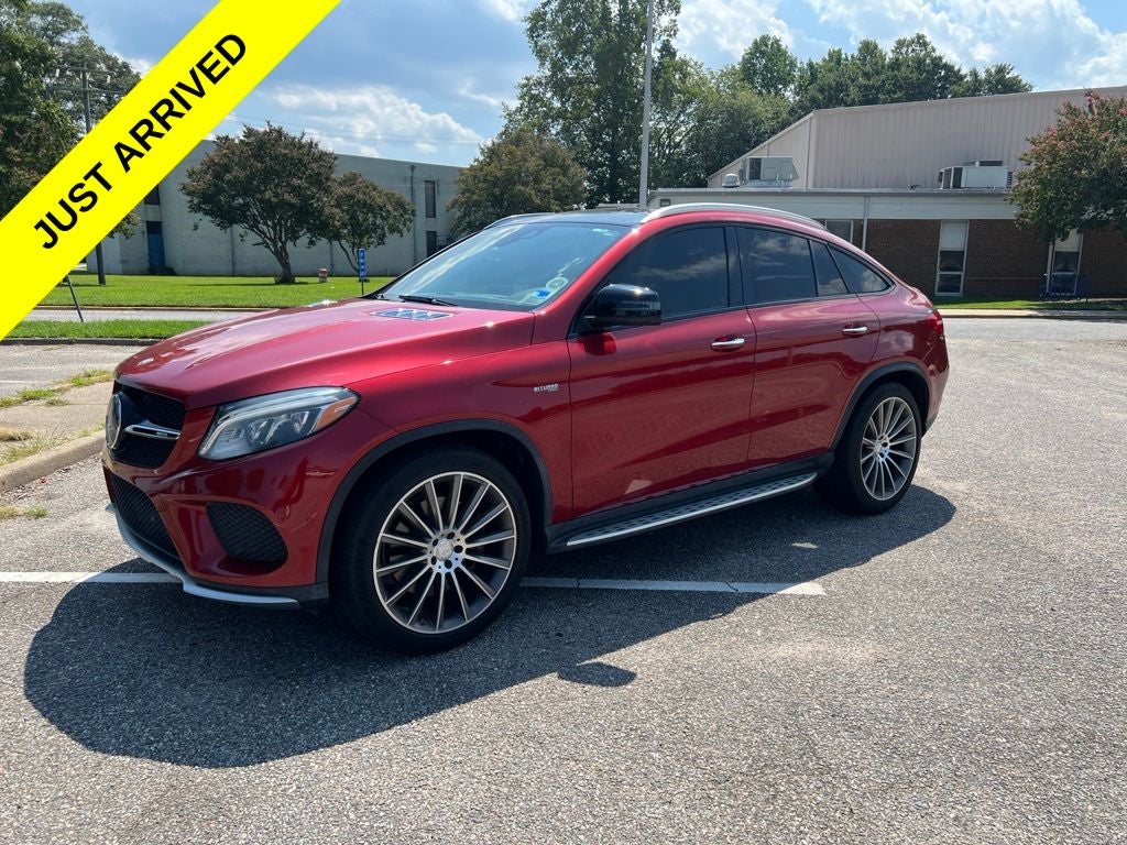 2017 Mercedes-Benz AMG® GLE 43 AMG® GLE 43