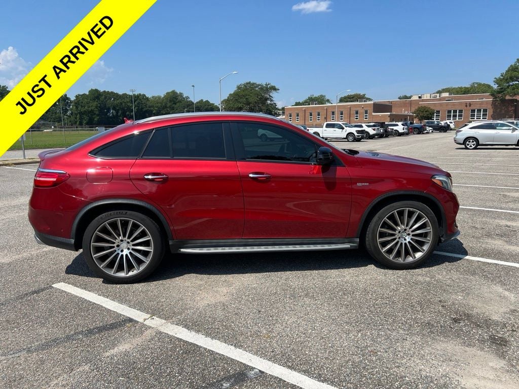 2017 Mercedes-Benz AMG® GLE 43 AMG® GLE 43