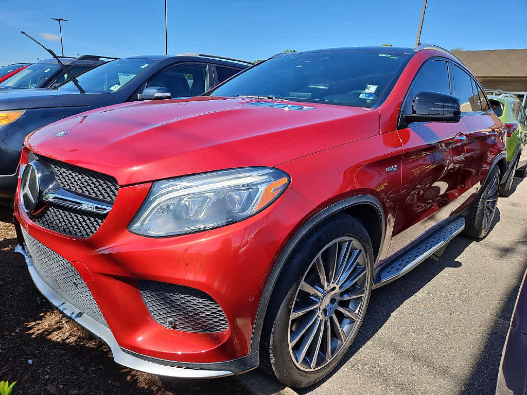 2017 Mercedes-Benz AMG® GLE 43 AMG® GLE 43